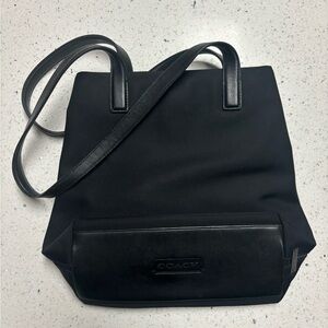 Black Coach Purse
